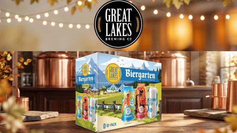 Fresh Packs, New Flavors: Great Lakes Brewing Co. Enters Fall Strong