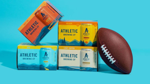 Athletic Brewing Leading the Charge in Non-Alc Beer Growth