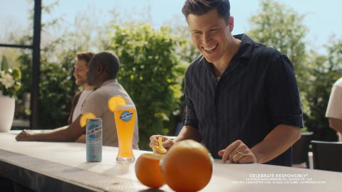 Blue Moon Gets the Celebrity Spotlight with Colin Jost