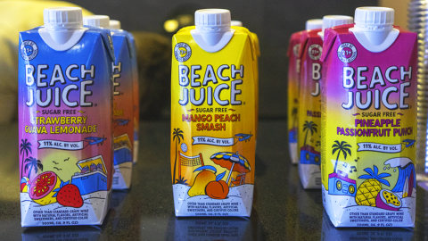 SBG Welcomes Beach Juice Hard Tropical Punch to Ohio!