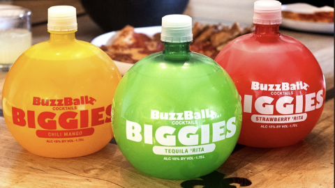 BuzzBallz Continues to Shake Up the RTD Category