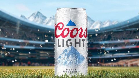 Coors Light Heads Back to the Big Game