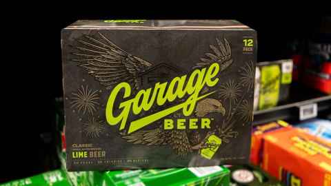 Garage Beer Declares the Start of American Summer