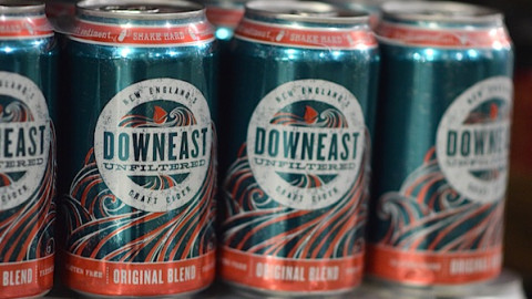 Downeast Cider Launching Columbus Distribution