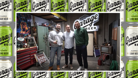 Garage Beer Announces New Partnership with NFL Stars Jason and Travis Kelce