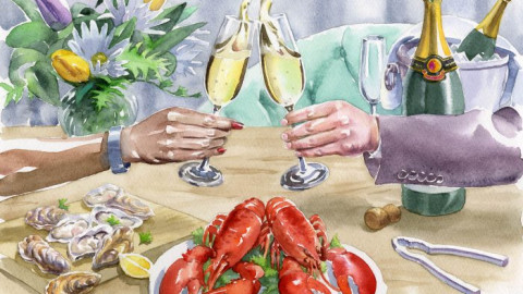 The Definition of Luxury Is Changing, But Champagne Is Forever
