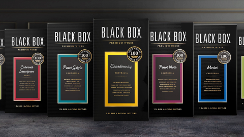 Sustainable, Stylish, and Award-Worthy: Black Box Wines Up for Top Honors.