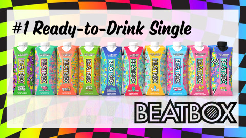 Breaking News! BeatBox Takes the Lead as #1 RTD Single in US Convenience!