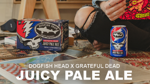 Dogfish Head’s Grateful Dead Beer Strikes a Chord with a New Generation  