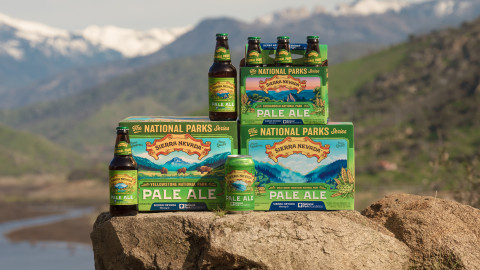 Sierra Nevada Celebrates Earth Month with the Return of the National Parks Pack