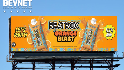 BeatBox Orange Blast Wins BevNET’s Best RTD Wine-Based Spirits Award for 2024