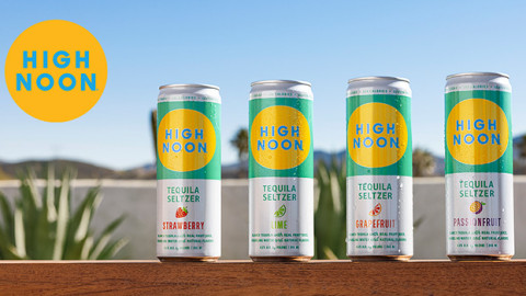 High Noon Tequila Variety Pack Is Now Available! 