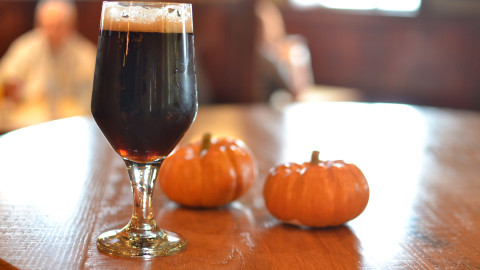 The origins of pumpkin beer