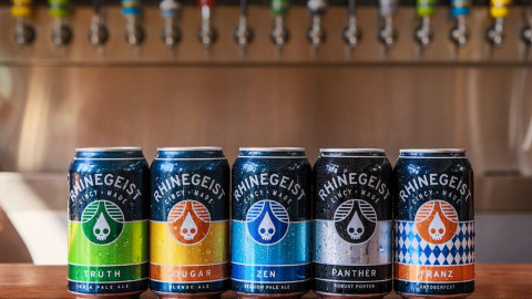 Superior Beverage Group Welcomes Rhinegeist Brewery to Columbus Distribution Network