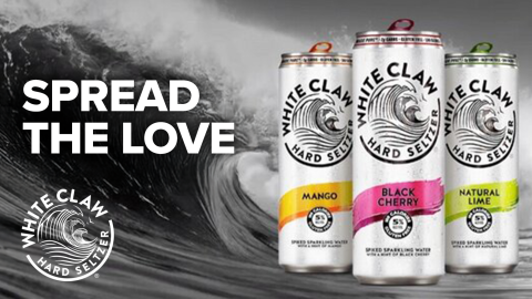 Mark Anthony and White Claw: Leading the Seltzer Charge