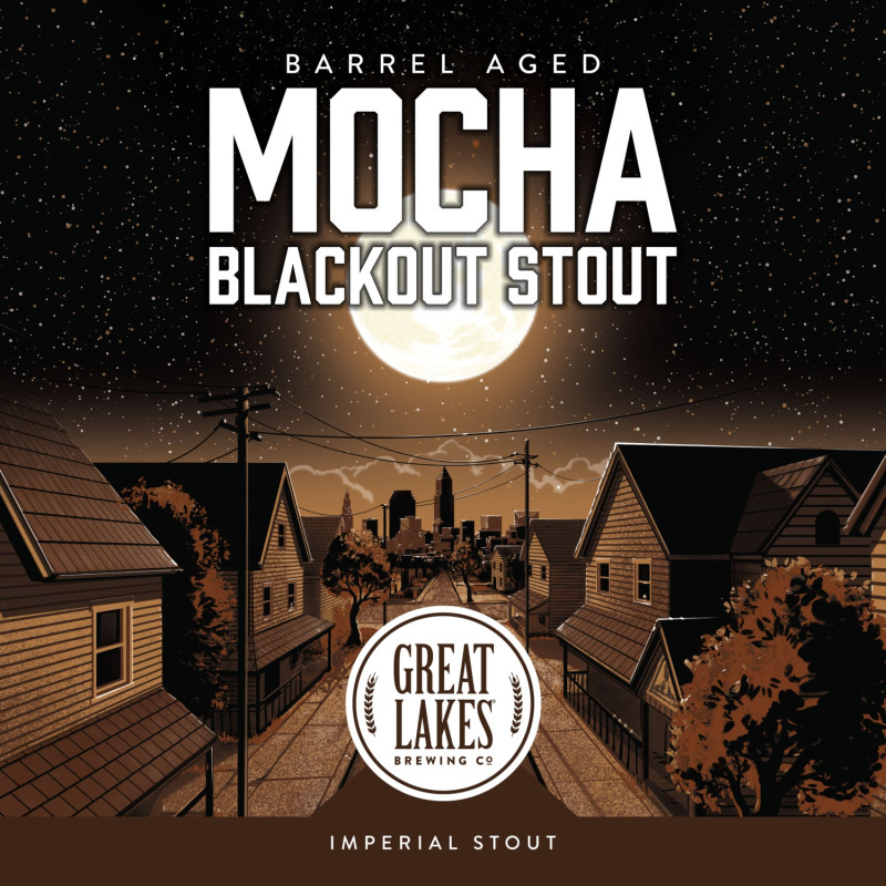 GREAT LAKES - Barrel Aged Mocha Blackout Stout
