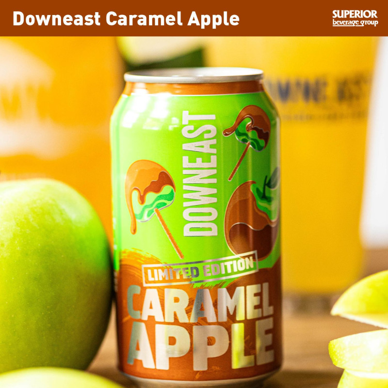 DOWNEAST - Item# 15992 -CARAMEL APPLE 1/2K |  Item# 15991 -CARAMEL APPLE 1/6K |  Item# 15993 -CARAMEL APPLE 6/4C