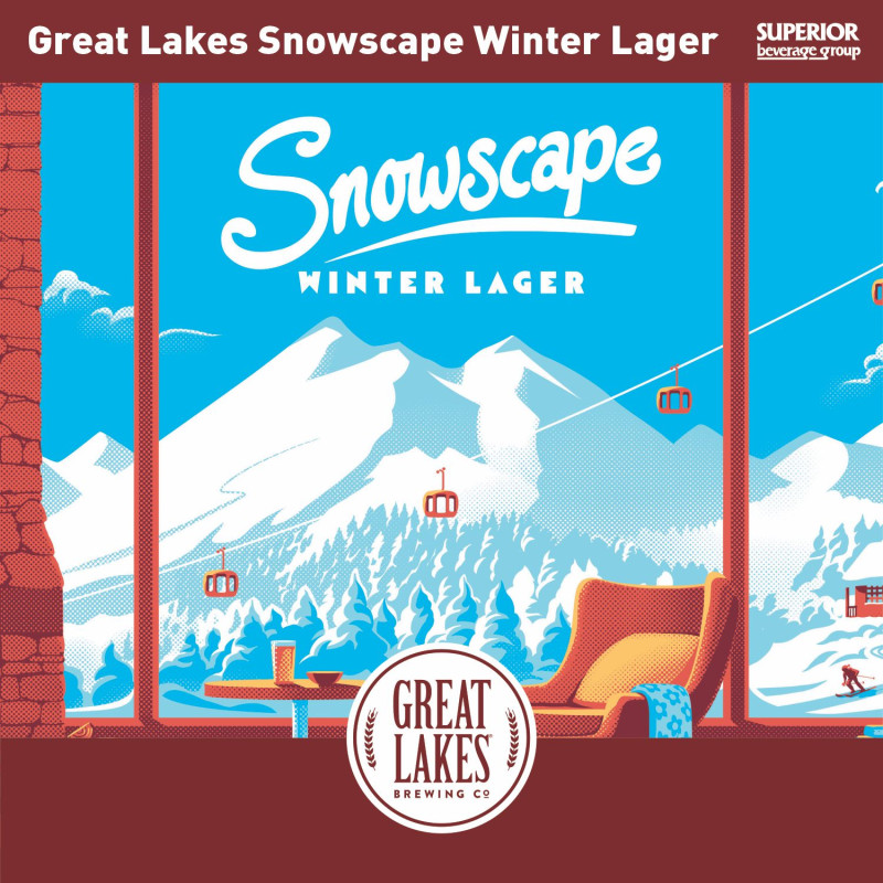 GREAT LAKES - Item# 95350 -SNOWSCAPE 1/2K |  Item# 95351 -SNOWSCAPE 1/6K |  Item# 95349 -SNOWSCAPE 2/12C |  Item# 95352 -SNOWSCAPE 4/6B