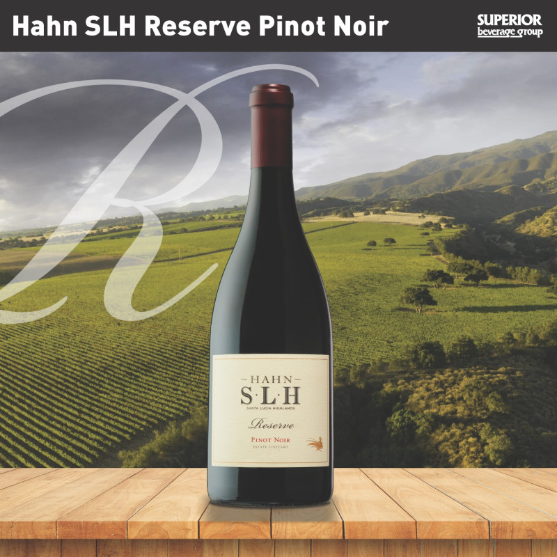 HAHN - Hahn SLH Reserve - Pinot Noir 750ml (Item# 113745)