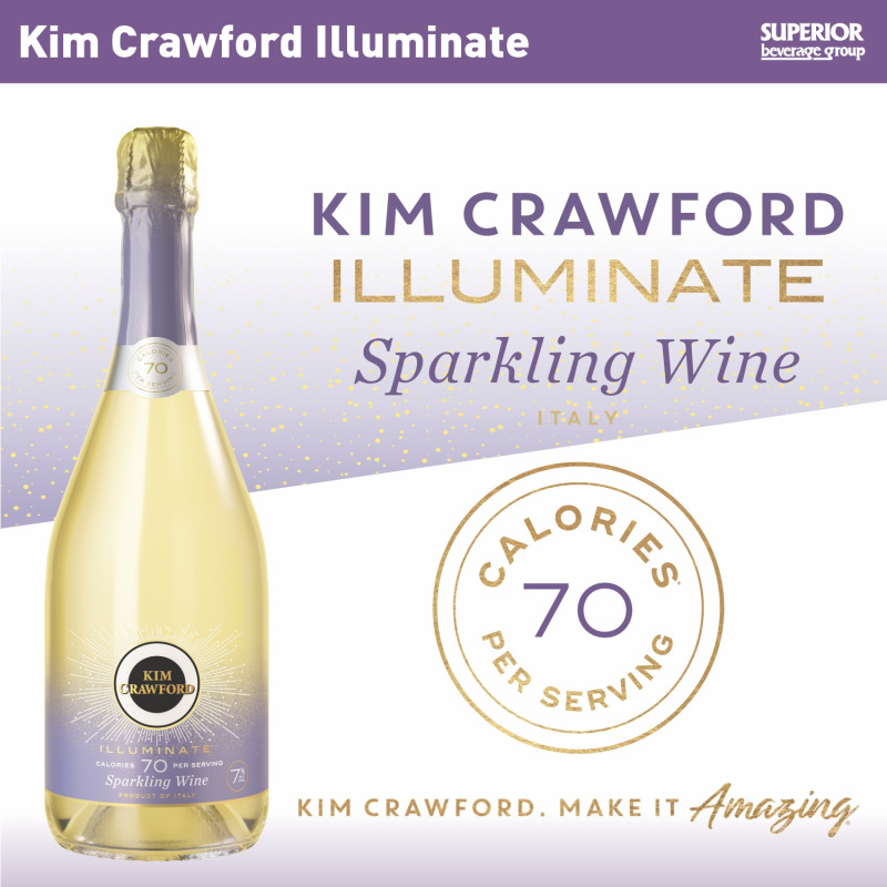 KIM CRAWFORD - Kim Crawford Illuminate Sparkling Wine 750ml (Item #113561)