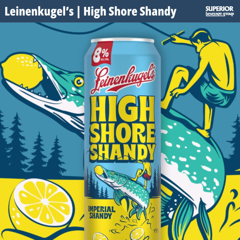 LEINENKUGEL\'S - High Shore Shandy | 12pk 19.2oz Cans (Item# 02628)