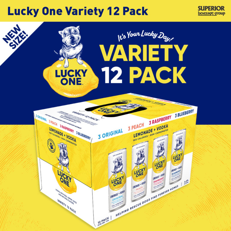 LUCKY ONE - Variety 12 Pack (Item# 26769) 