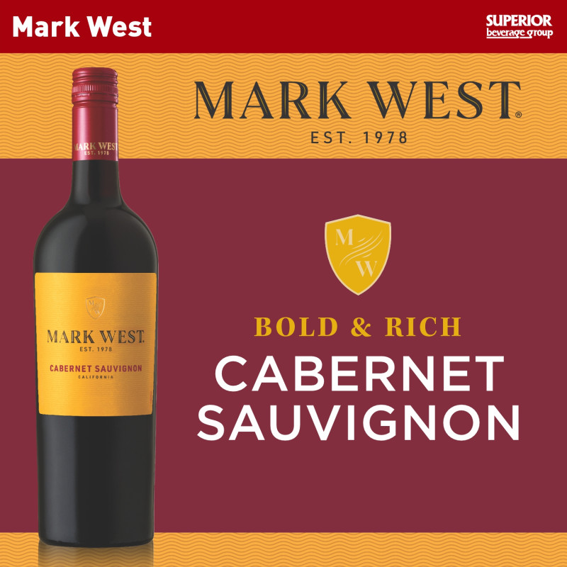 MARK WEST - Mark West Cabernet Sauvignon 750ml (Item #113659)