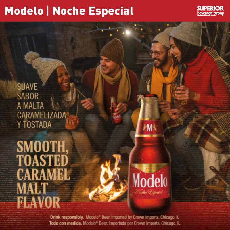 MODELO -  NOCHE ESPECIAL 4/6 PACK BOTTLES (Item# 16469)