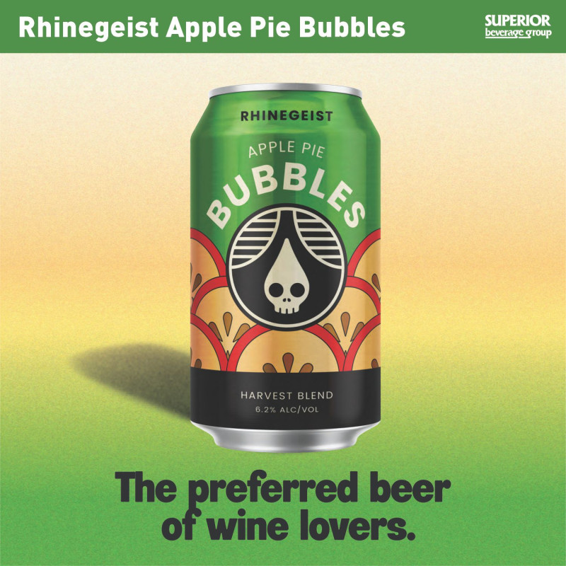 RHINEGEIST - Item# 16988 -APPLE PIE 1/2K |  Item# 16989 -APPLE PIE 1/6K |  Item# 16987 -APPLE PIE 4/6C