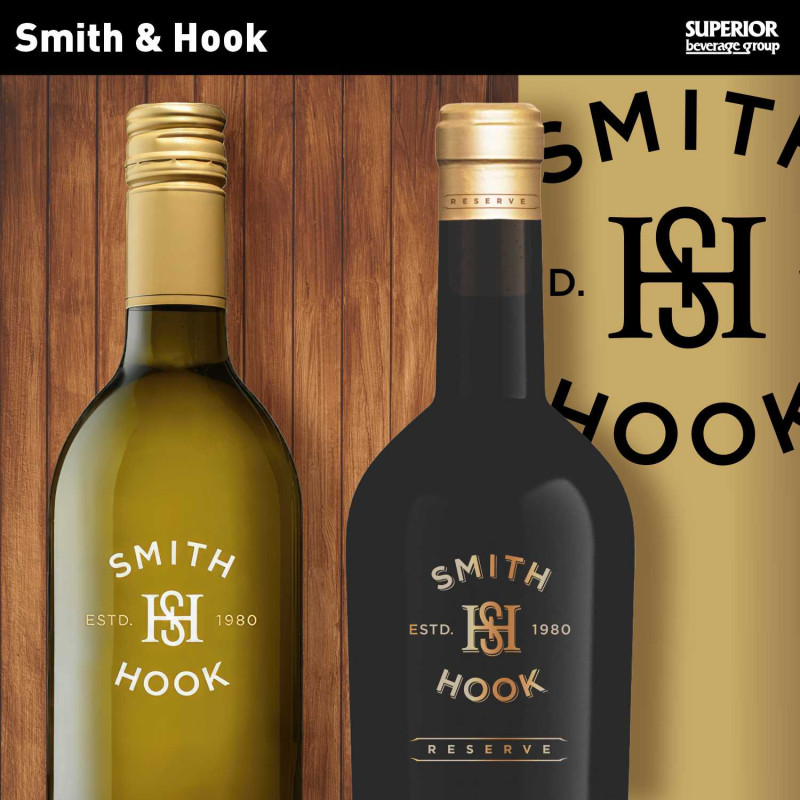 SMITH & HOOK - Smith & Hook -  Sauv. Blanc 750ml (Item# 113707), Reserve Cab. Sauv. (Item# 113699)
