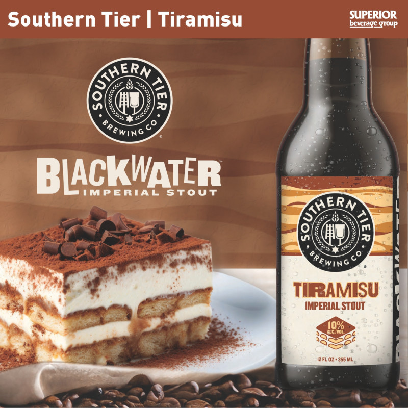 SOUTHERN TIER - Tiramisu 6/4 Pack Bottles (Item# 16440)