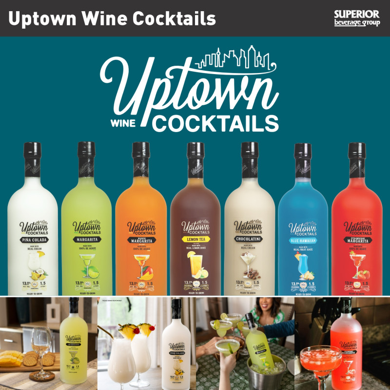 UPTOWN - Uptown Wine Cocktails