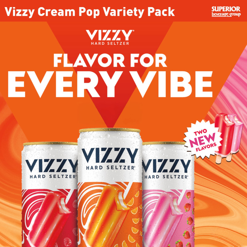 VIZZY - Cream Pop Variety Pack (Item# 17055)