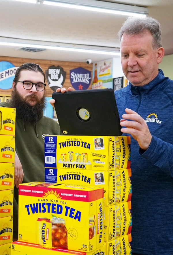 Twisted Tea Customer and Account Manager