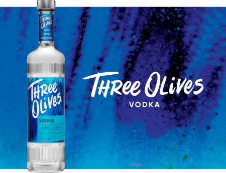 Three Olives Vodka