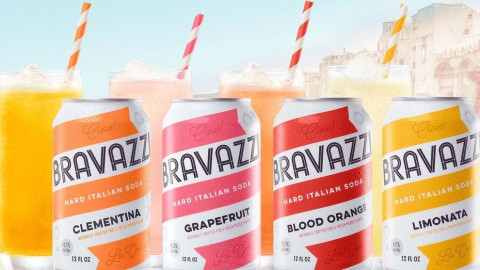 BRAVAZZI - The Best Canned Cocktail by USA TODAY 