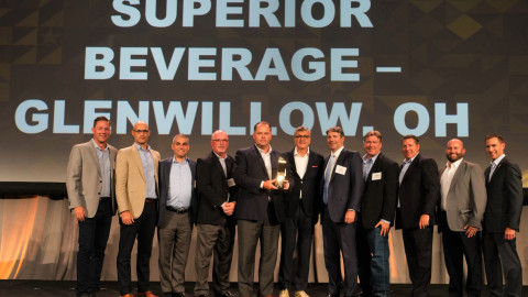 Superior Beverage Group named Distributor of the Year