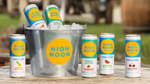 High Noon Takes the Lead: America's Favorite Spirit Brand in 2023