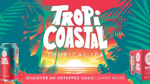 Great Lakes Brewing Co. |TropiCoastal Tropical IPA
