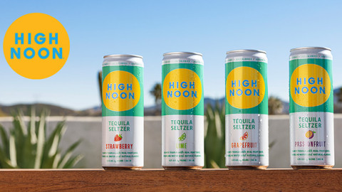 High Noon Tequila Variety Pack Is Now Available! 