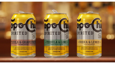 TOPO CHICO SPIRITED LAUNCHES WITH THREE RTD COCKTAILS