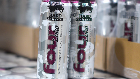Four Loko Seltzer is here!