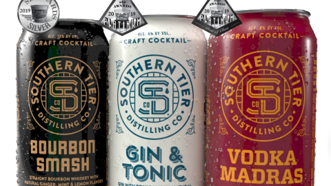 Southern Tier's canned cocktails claim honors