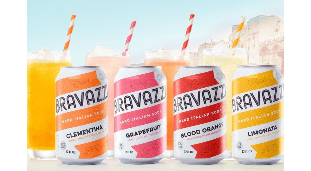 BRAVAZZI - The Best Canned Cocktail by USA TODAY  banner