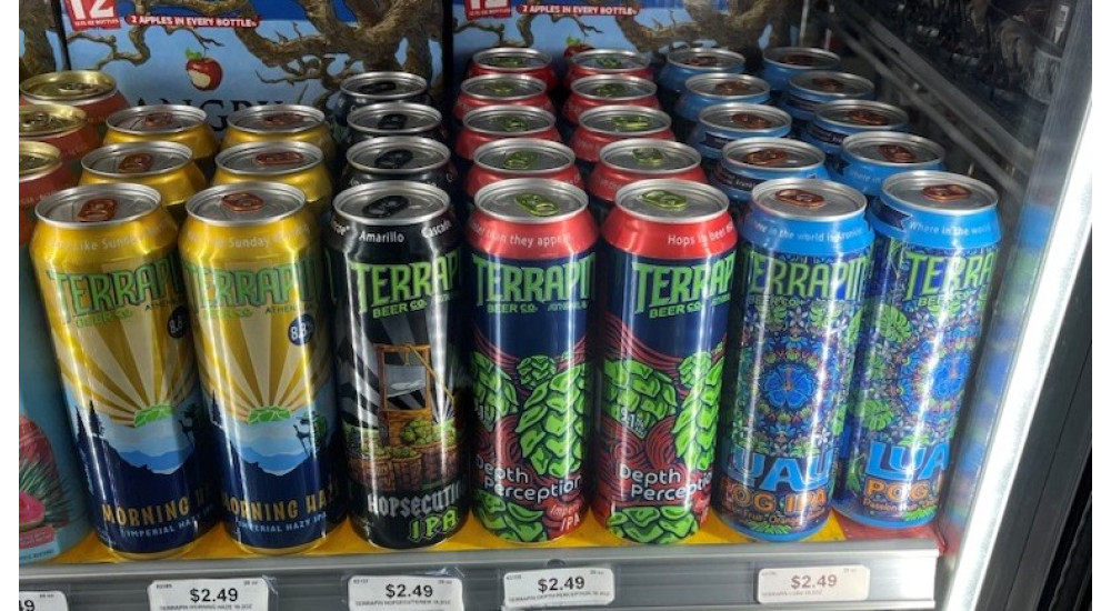 19.2-oz cans are surging in C-stores banner