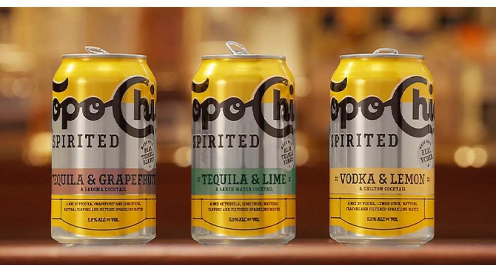 Topo Chico Spirited launches with three RTD cocktails banner