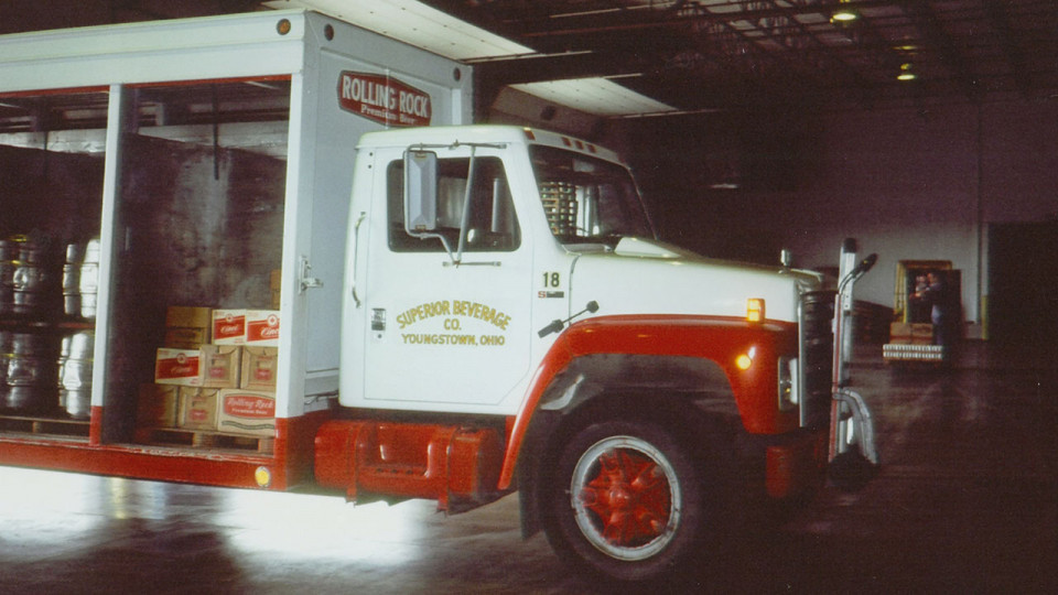 Photo of Retro SBG Delivery Truck