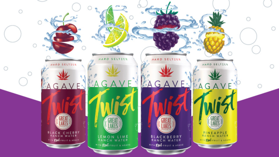 Now Available: Agave Twist Ranch Water Hard Seltzer banner