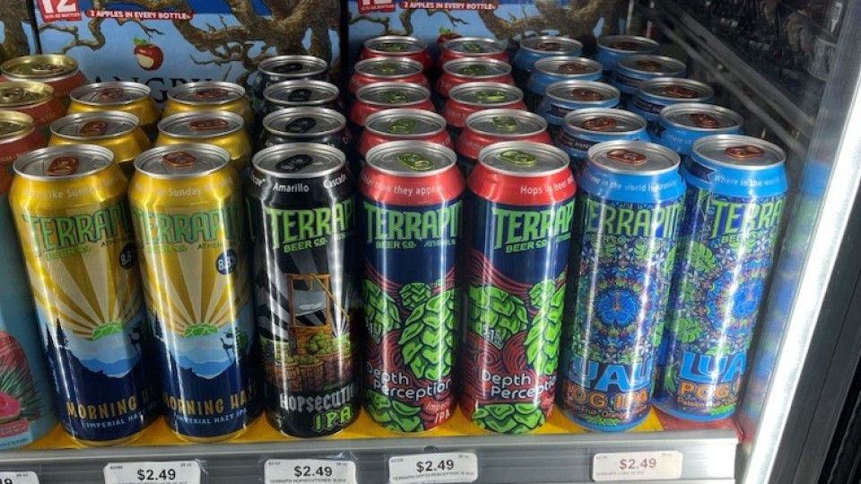 19.2-oz cans are surging in C-stores