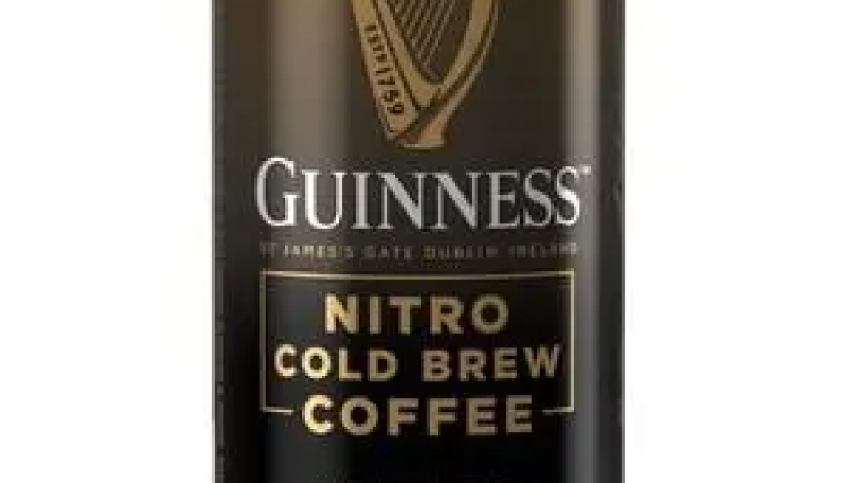 Guinness Reimagines Coffee With New Nitro Cold Brew Coffee Beer banner